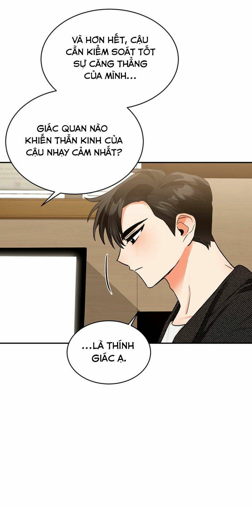 Nụ Hôn Của Giác Quan Thứ 6 Chapter 15 - Trang 2