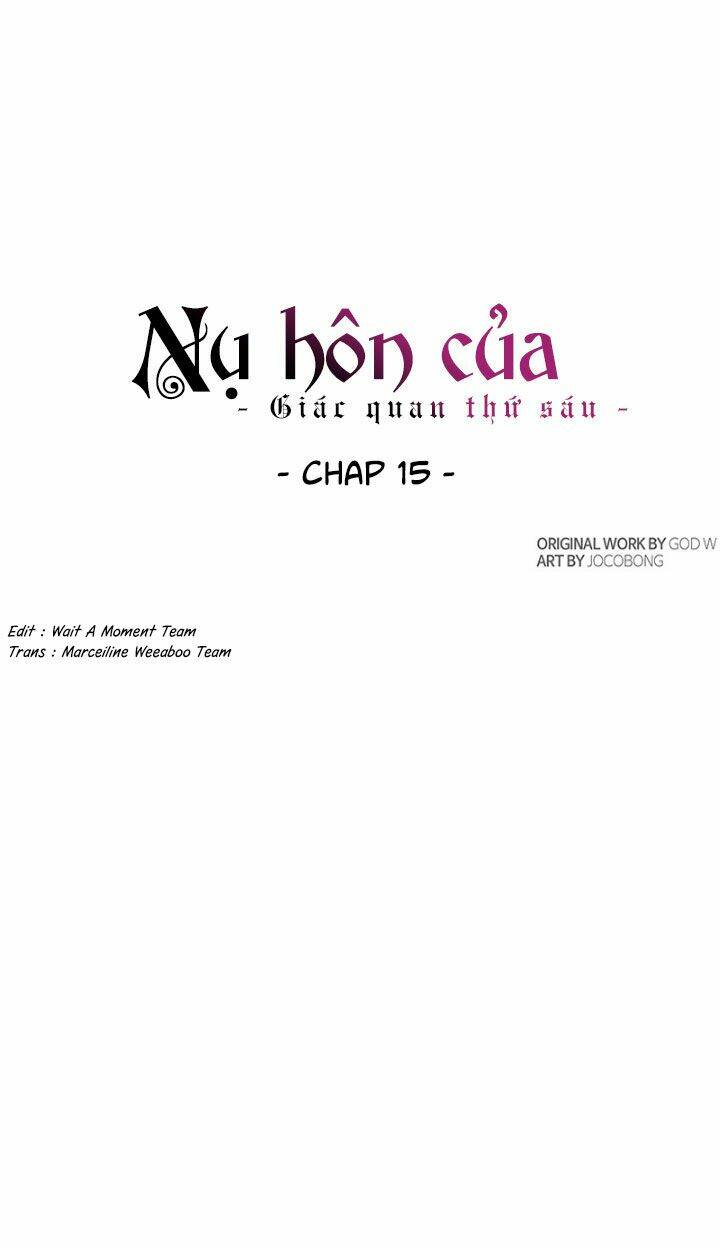 Nụ Hôn Của Giác Quan Thứ 6 Chapter 15 - Trang 2