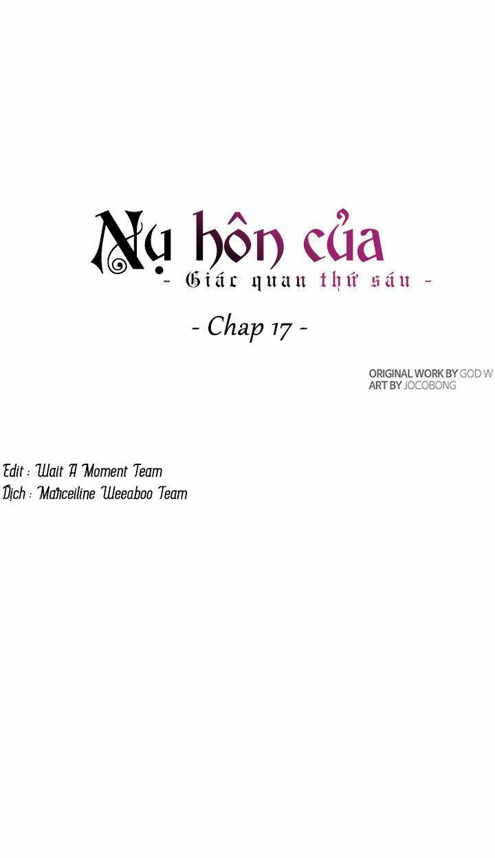 Nụ Hôn Của Giác Quan Thứ 6 Chapter 17 - Trang 2