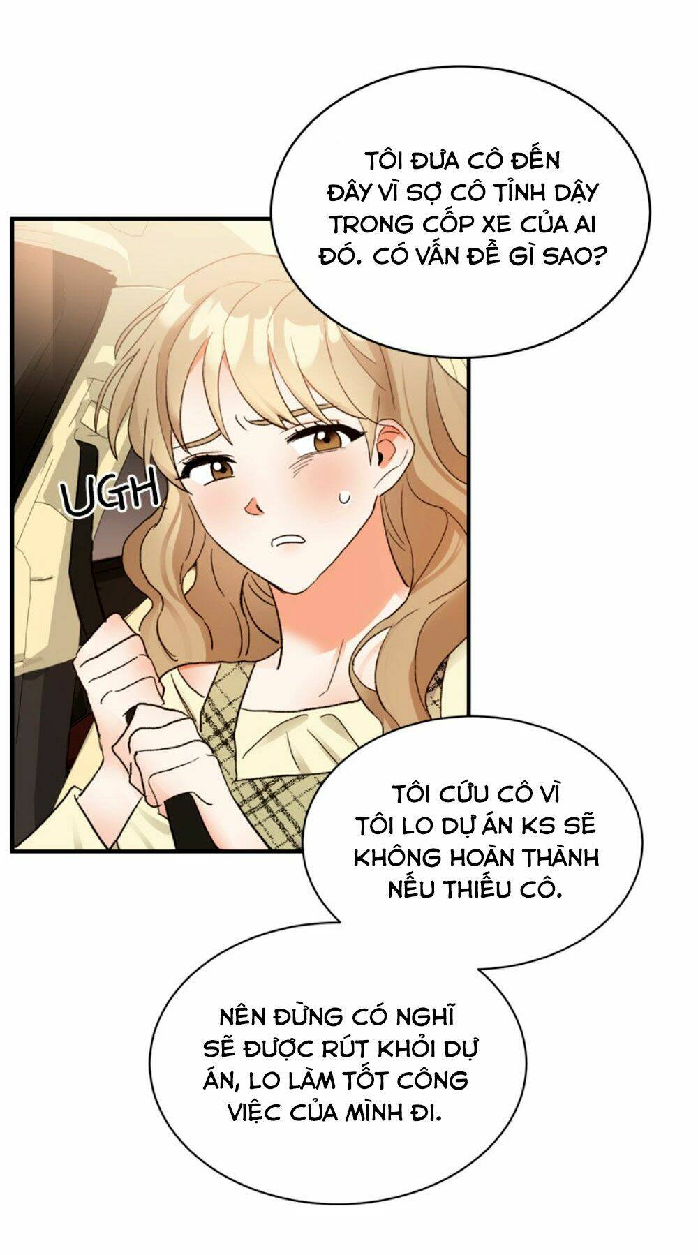 Nụ Hôn Của Giác Quan Thứ 6 Chapter 9 - Trang 2