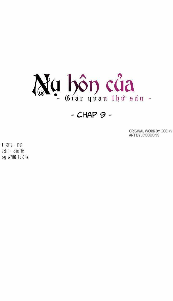 Nụ Hôn Của Giác Quan Thứ 6 Chapter 9 - Trang 2