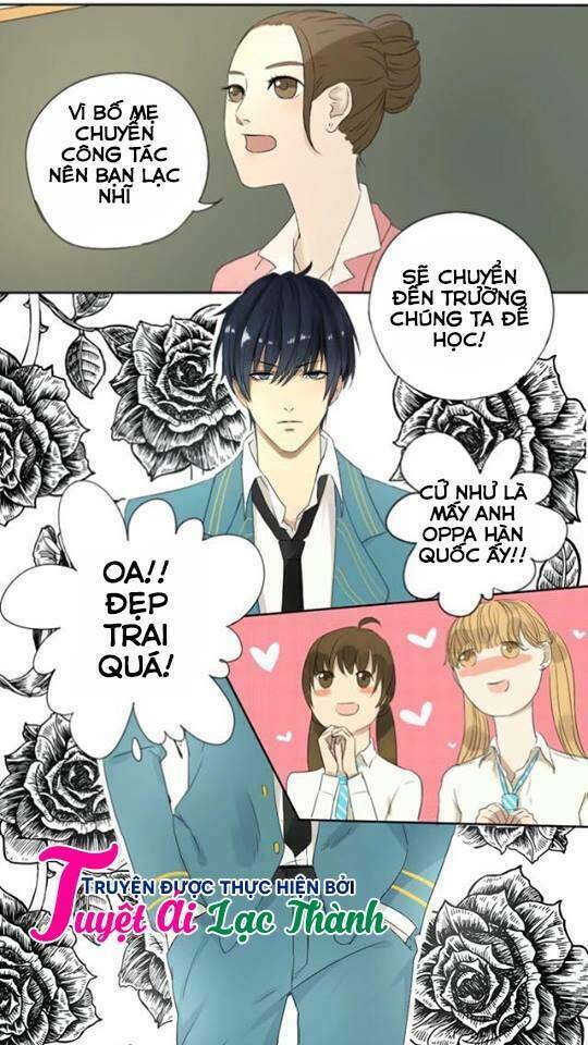 Nụ Hôn Hắc Vũ Chapter 1 - Next Chapter 2