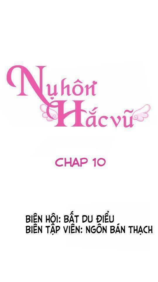 Nụ Hôn Hắc Vũ Chapter 10 - Next Chapter 11