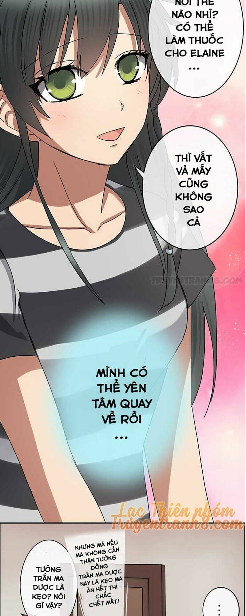 nụ hôn nguyền rủa chương 32 - Trang 2