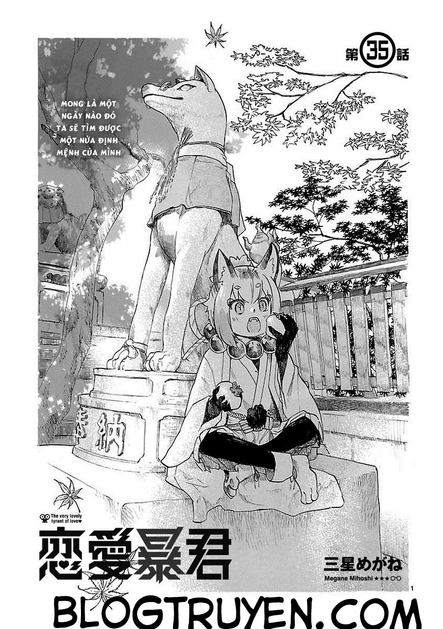 nụ hôn tử thần Chapter 35.1 - Next chương 36