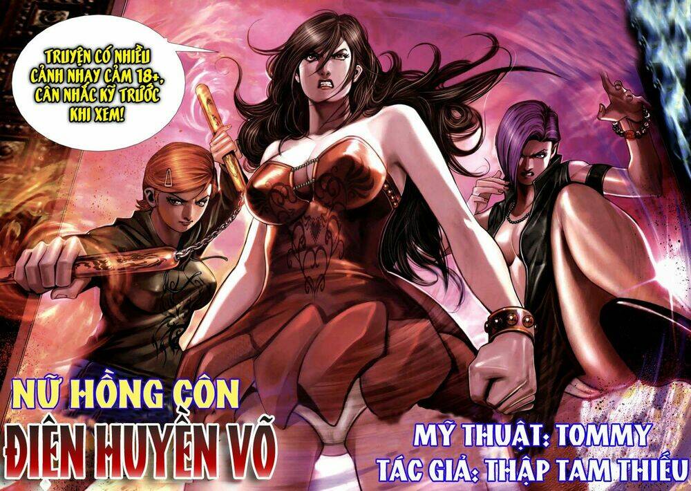 Nữ Hồng Côn Chapter 2 - Trang 2