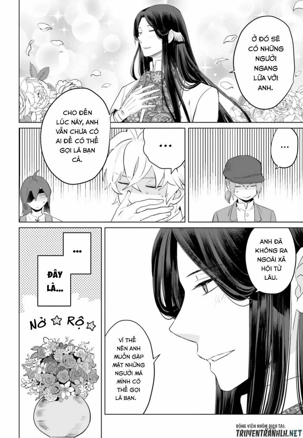 Nữ Phản Diện Bao Nuôi Trùm Cuối Chapter 13 - Trang 2