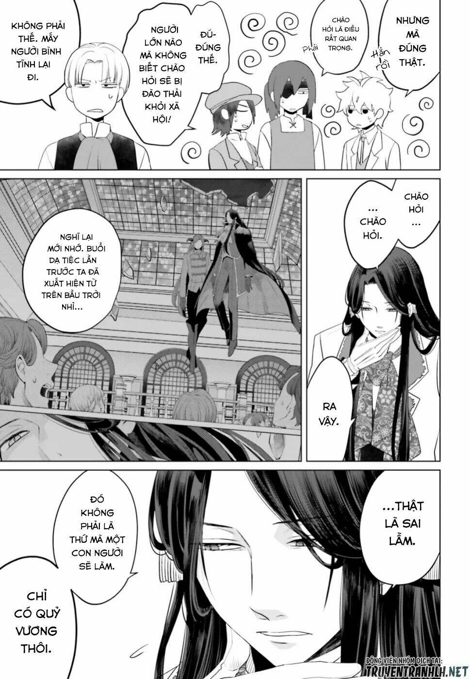 Nữ Phản Diện Bao Nuôi Trùm Cuối Chapter 13 - Trang 2