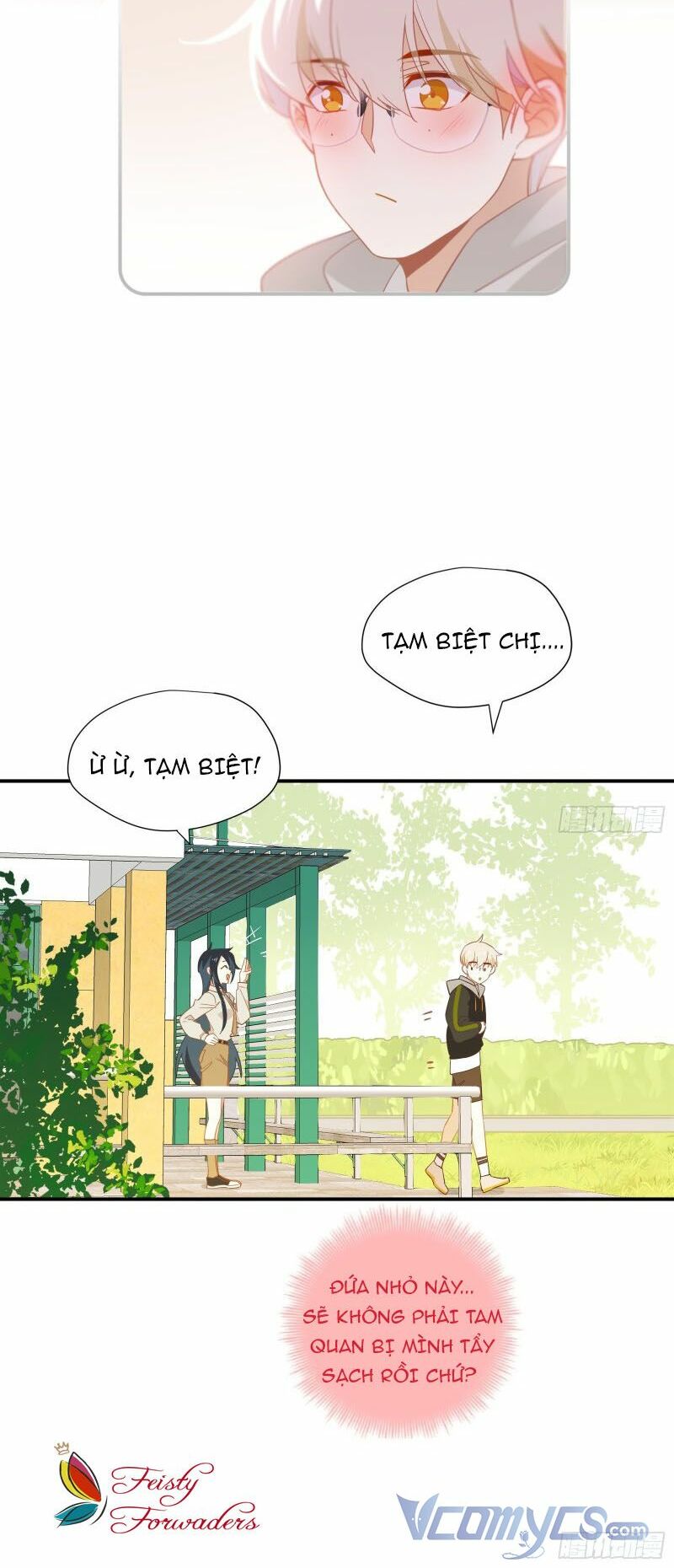 nữ phụ như tôi cũng có ngày ra mắt Chapter 12 - Next Chapter 13