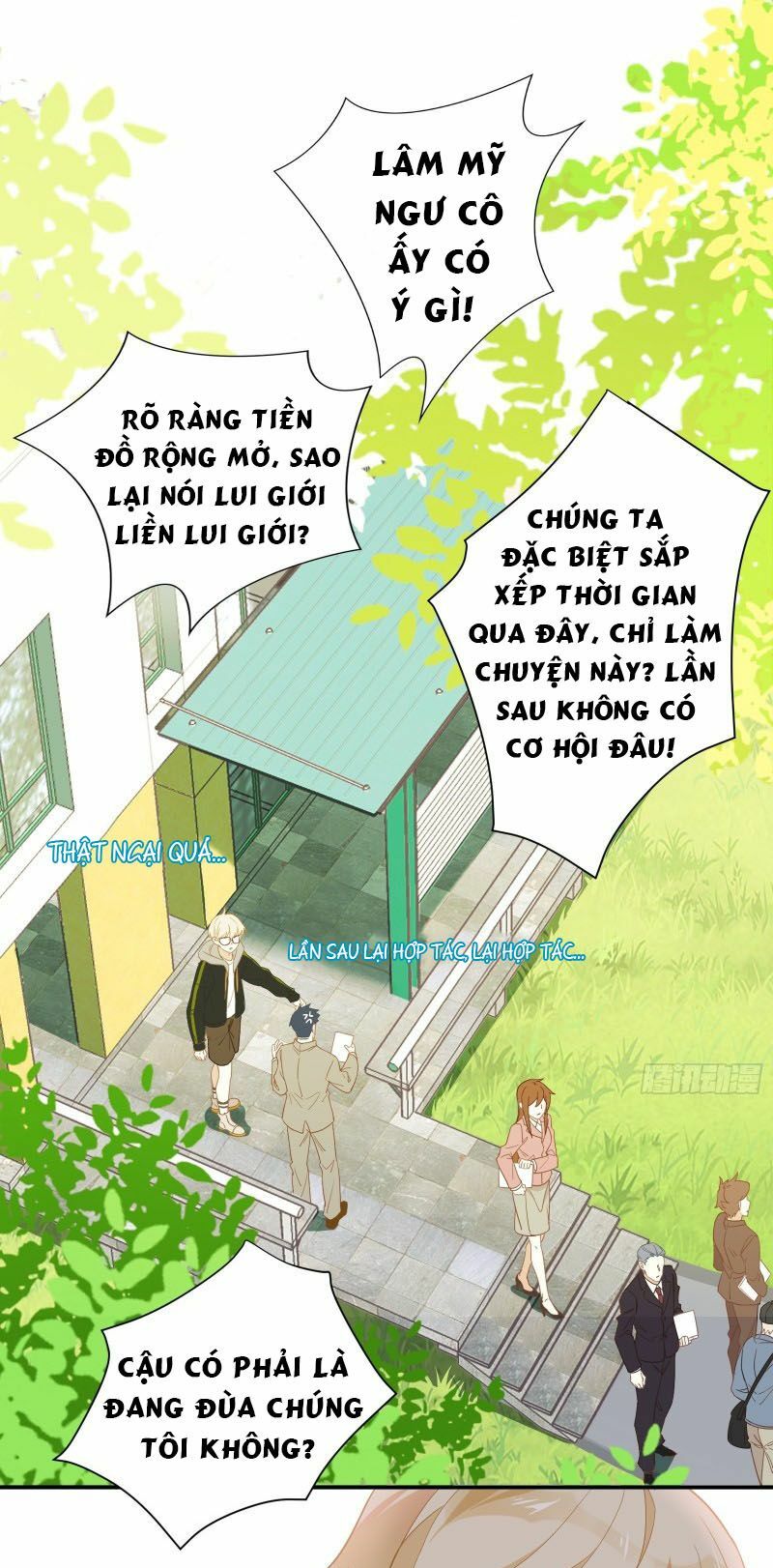 nữ phụ như tôi cũng có ngày ra mắt Chapter 12 - Next Chapter 13