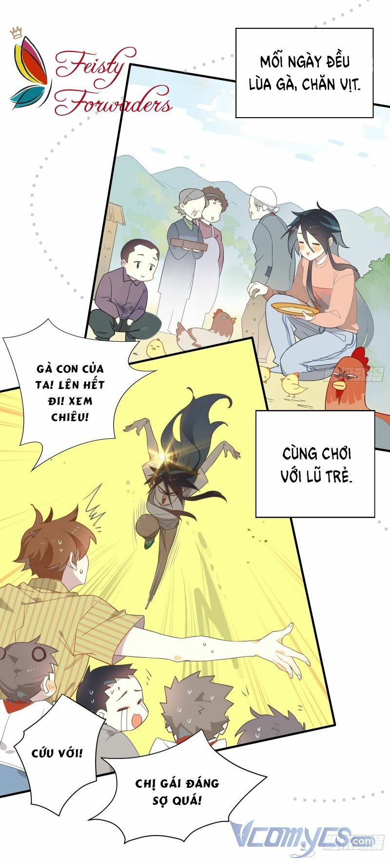 nữ phụ như tôi cũng có ngày ra mắt Chapter 18 - Next Chapter 19