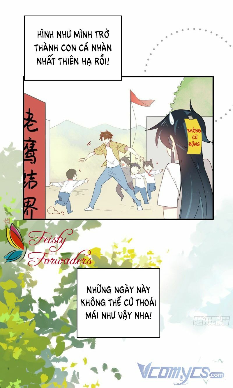 nữ phụ như tôi cũng có ngày ra mắt Chapter 18 - Next Chapter 19