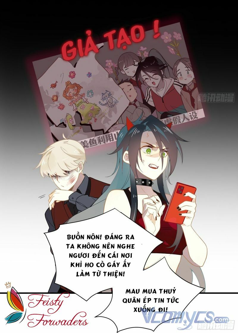 nữ phụ như tôi cũng có ngày ra mắt Chapter 18 - Next Chapter 19