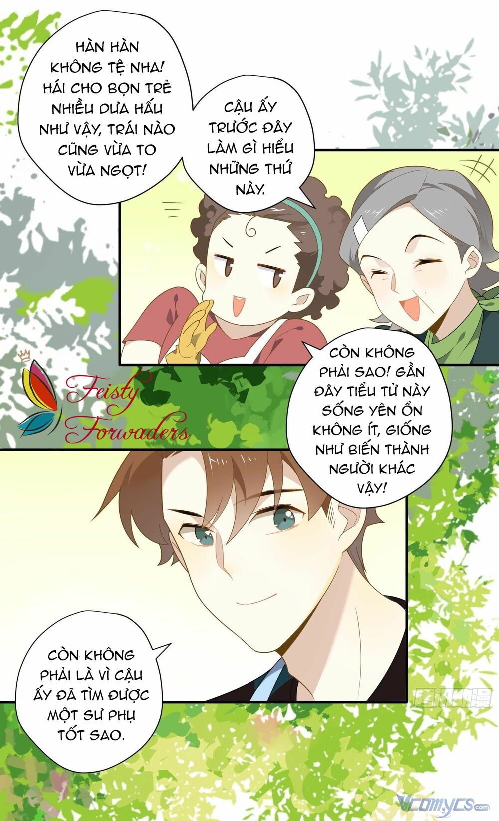 nữ phụ như tôi cũng có ngày ra mắt Chapter 23 - Next Chapter 24