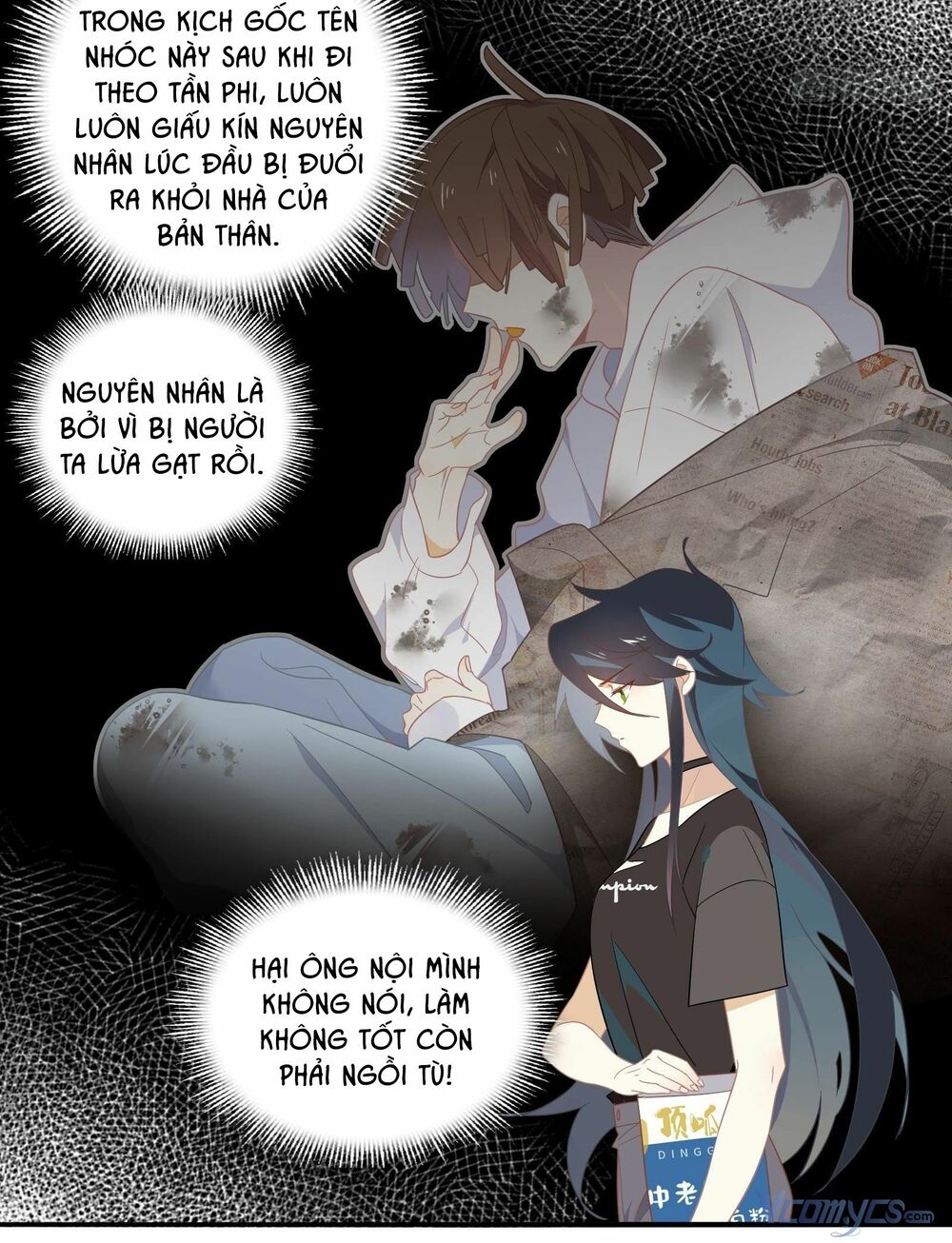 nữ phụ như tôi cũng có ngày ra mắt Chapter 23 - Next Chapter 24