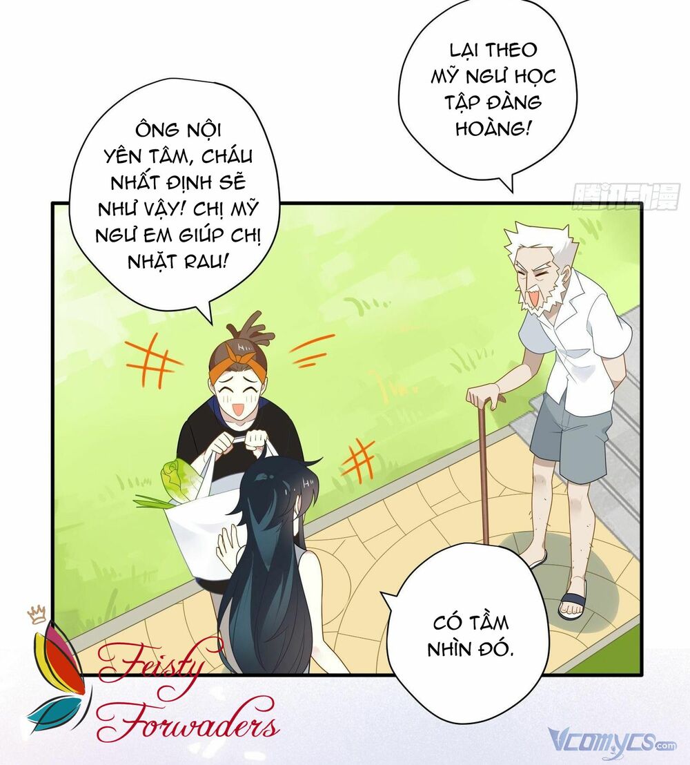 nữ phụ như tôi cũng có ngày ra mắt Chapter 25 - Trang 2