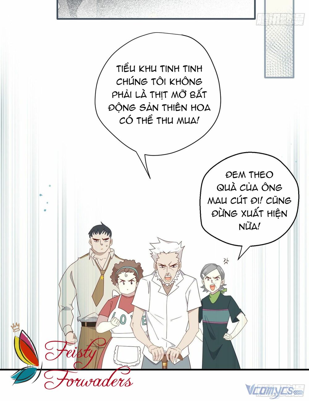 nữ phụ như tôi cũng có ngày ra mắt Chapter 25 - Trang 2