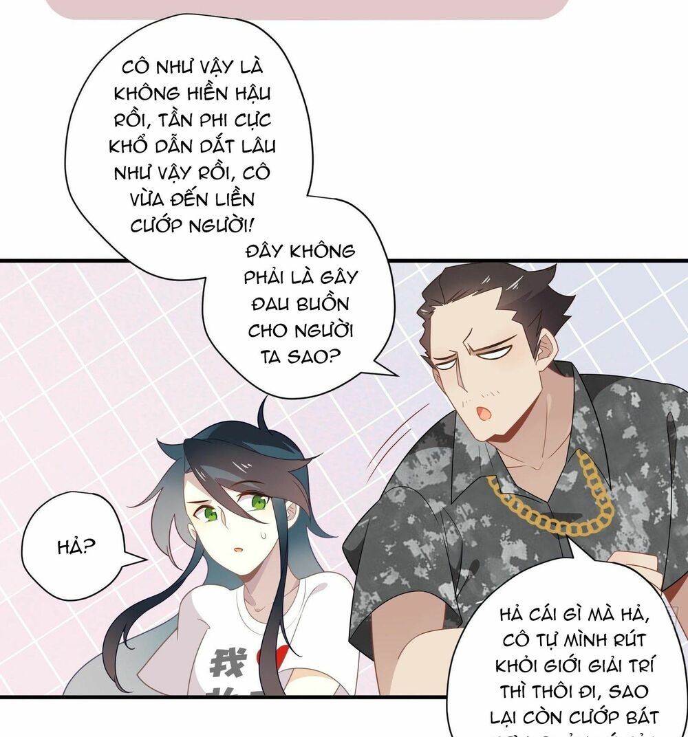 nữ phụ như tôi cũng có ngày ra mắt Chapter 30 - Trang 2