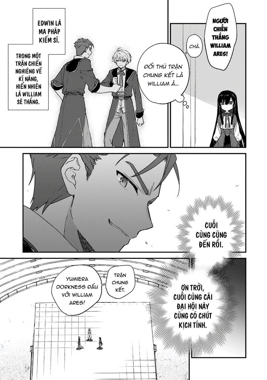 nữ phụ phản diện lv99! tôi là trùm cuối nhưng không phải là ma vương! Chapter 99 - Trang 3