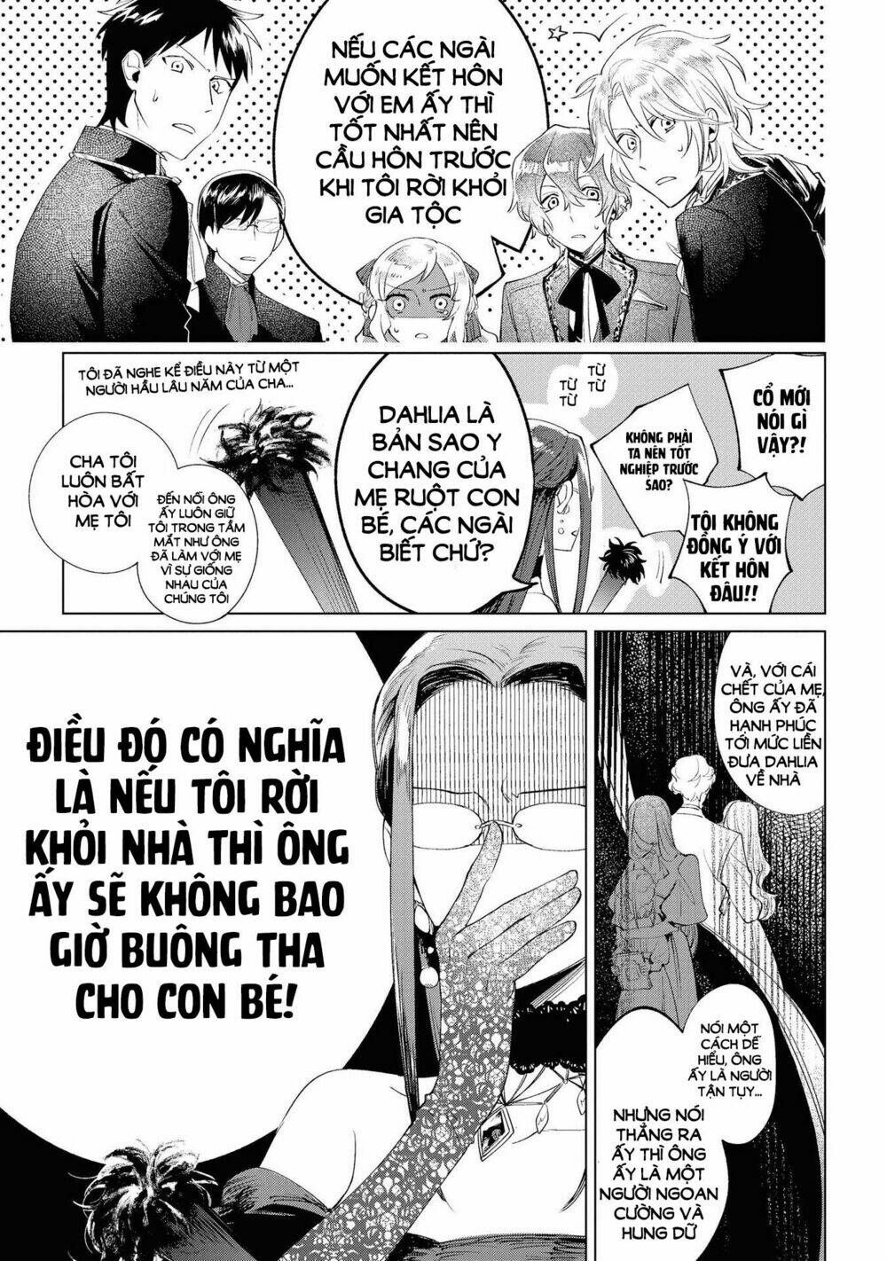 Nữ Phụ Phản Diện Sẽ Tìm Được Tình Yêu Đích Thực Chapter 2 - Next Chapter 3