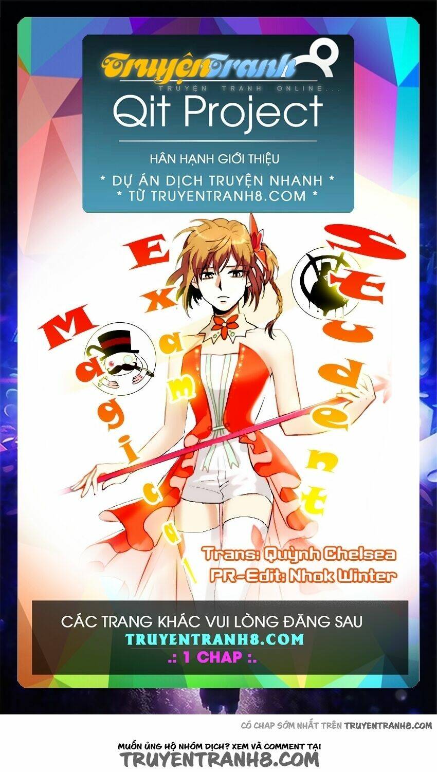 Nữ Sinh Phép Thuật Chapter 32 - Trang 2