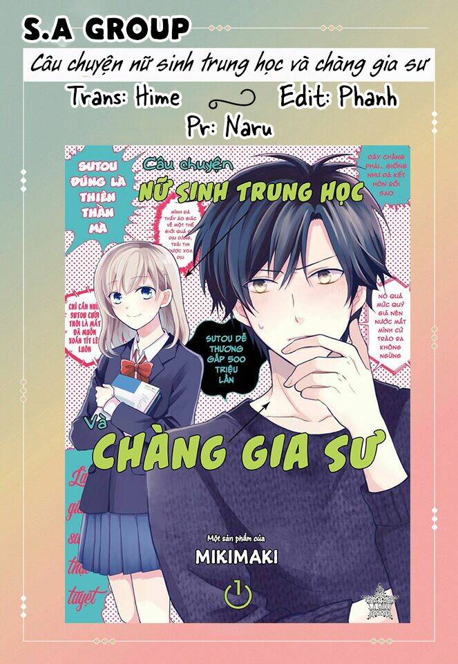 Nữ Sinh Trung Học Và Chàng Gia Sư Chapter 16 - Trang 2