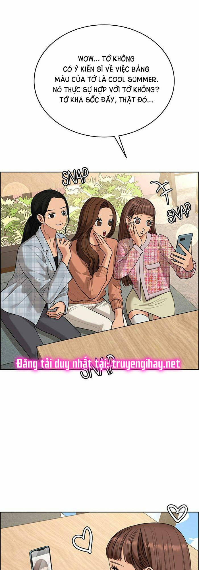 nữ thần giáng thế chapter 167.2 - Trang 2