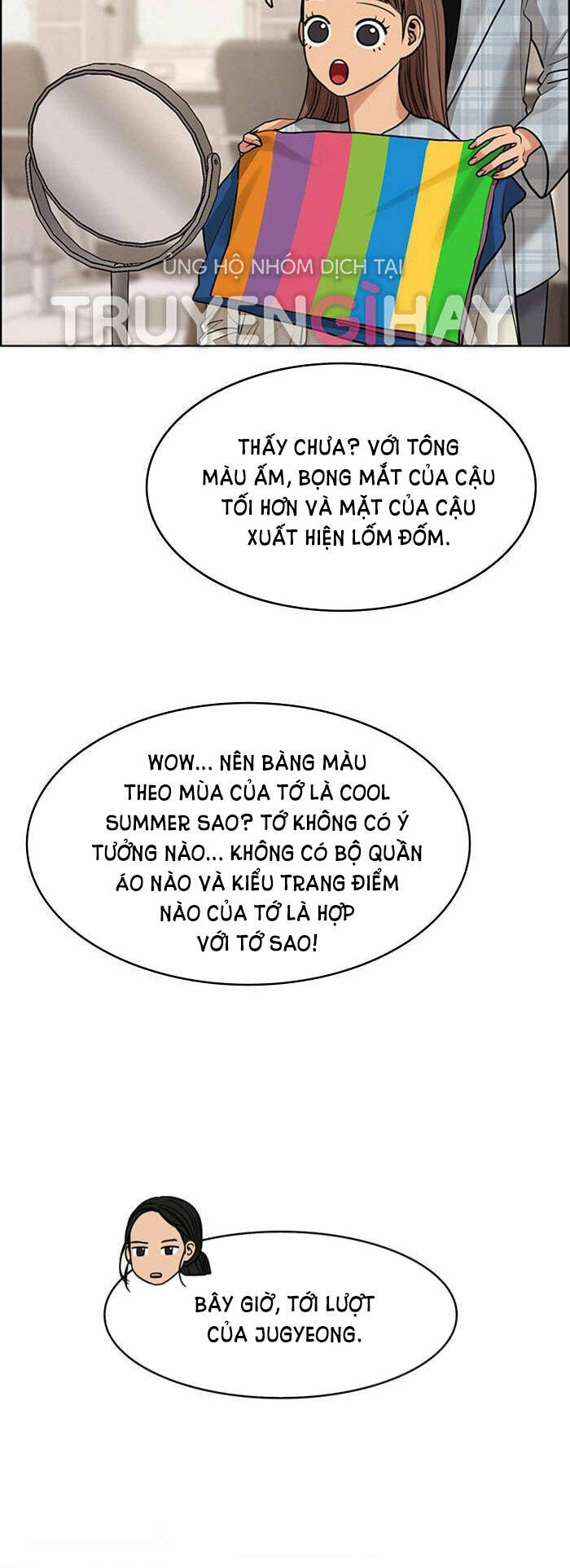 nữ thần giáng thế chapter 167.2 - Trang 2