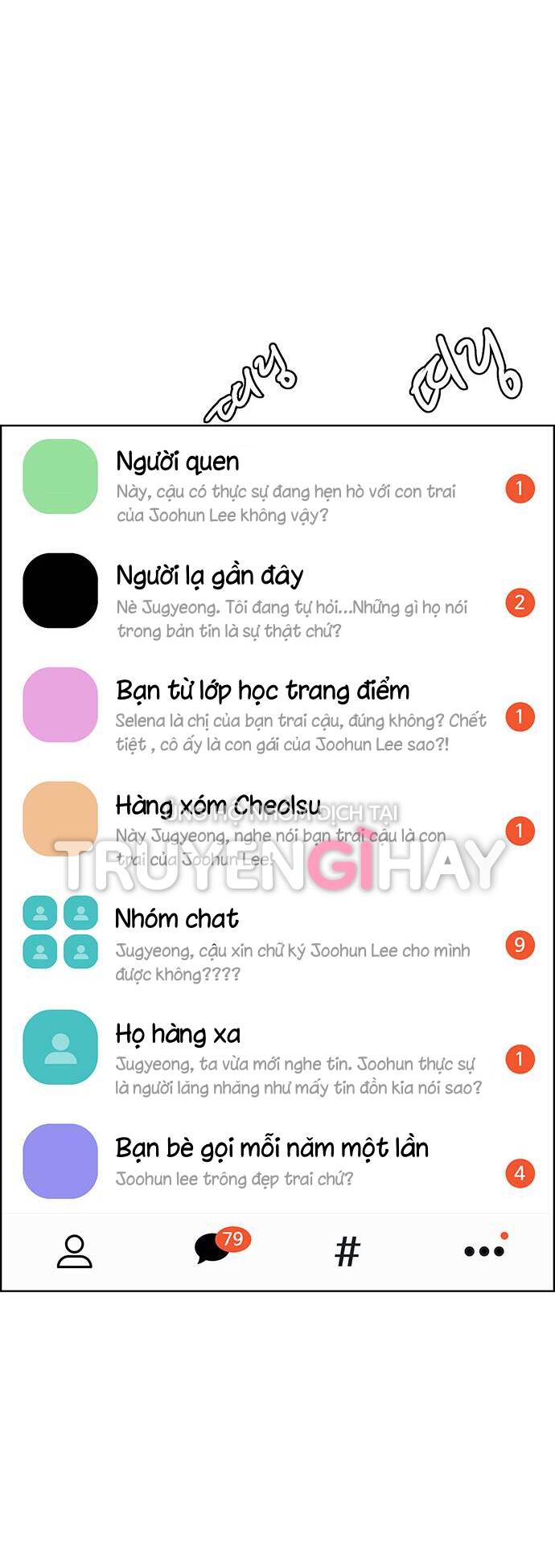 nữ thần giáng thế chapter 189.2 - Trang 2