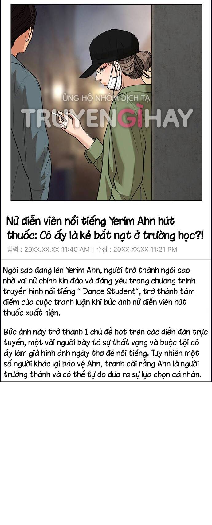 nữ thần giáng thế chapter 190.2 - Trang 2