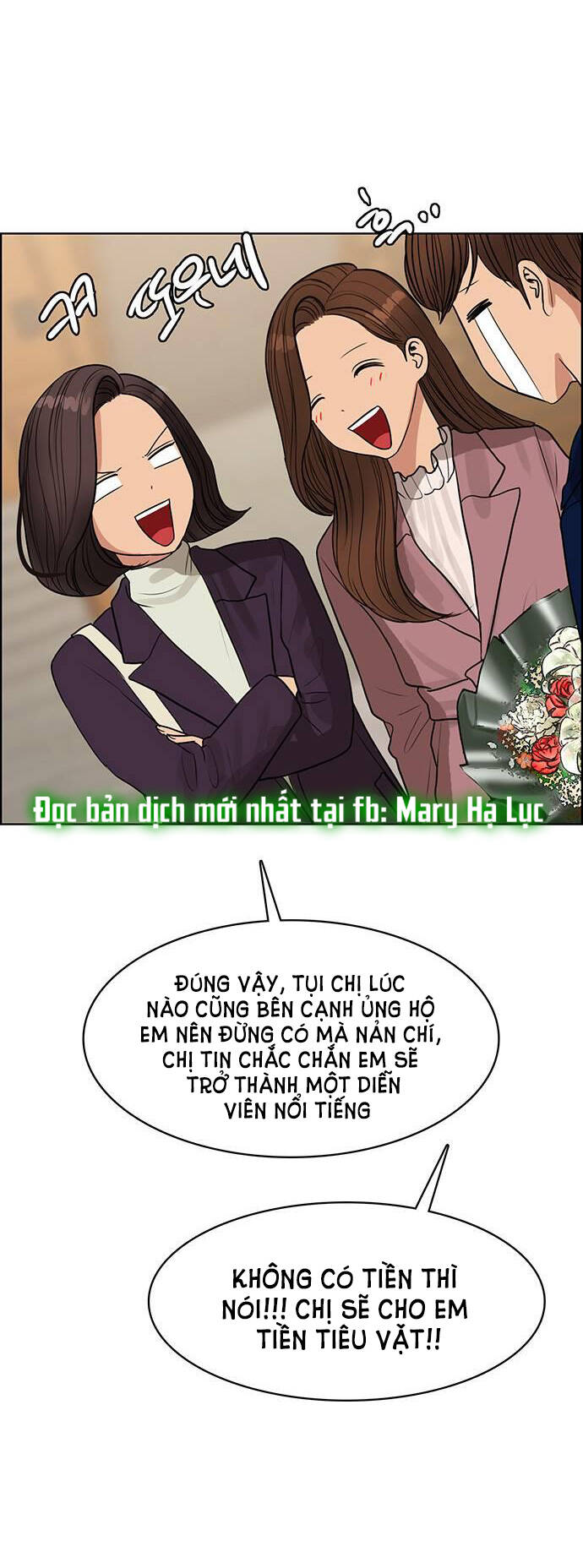 nữ thần giáng thế chapter 240.2 - Trang 2