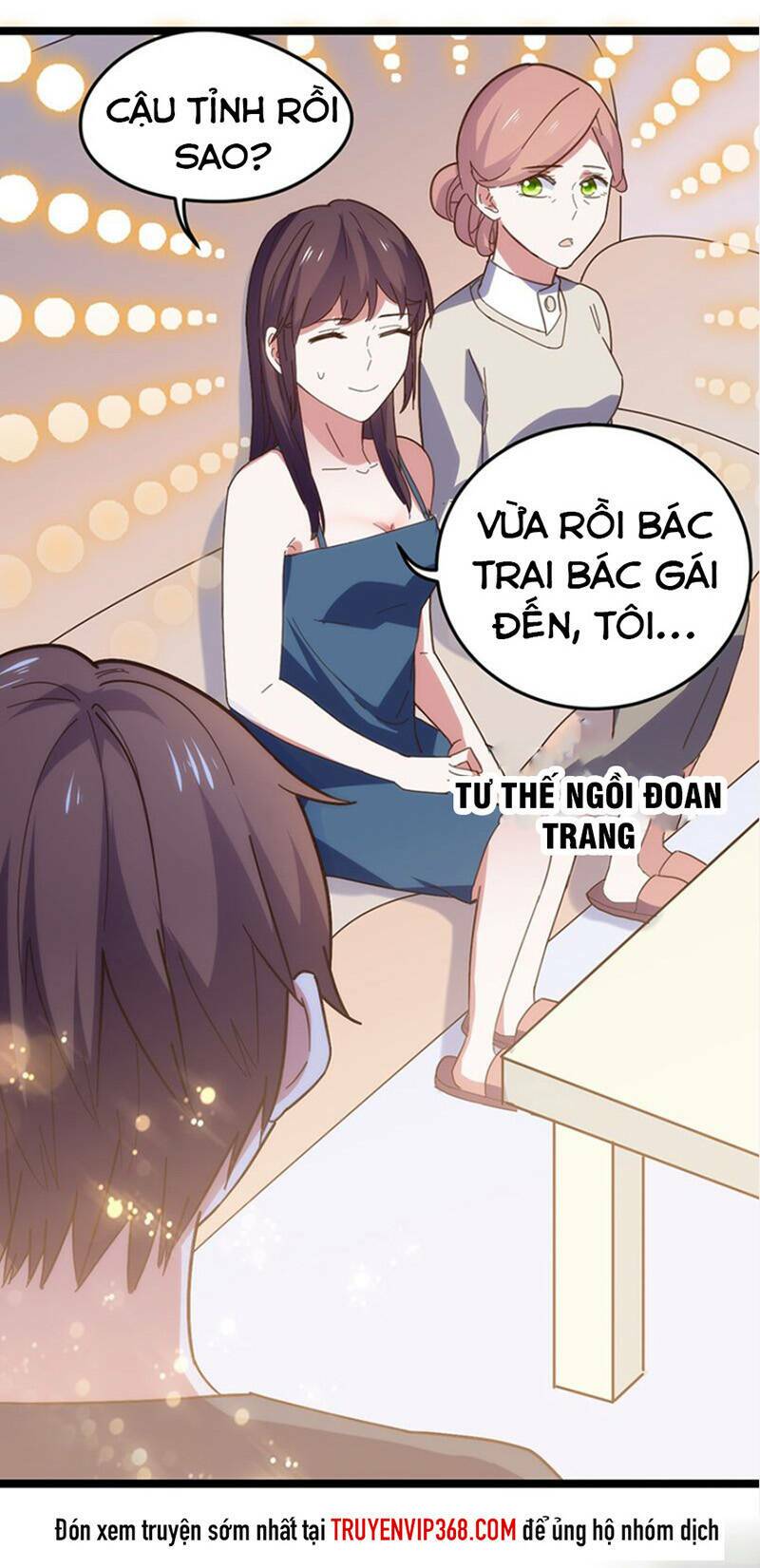 nữ tiếp viên hàng không của boss chapter 17 - Trang 2