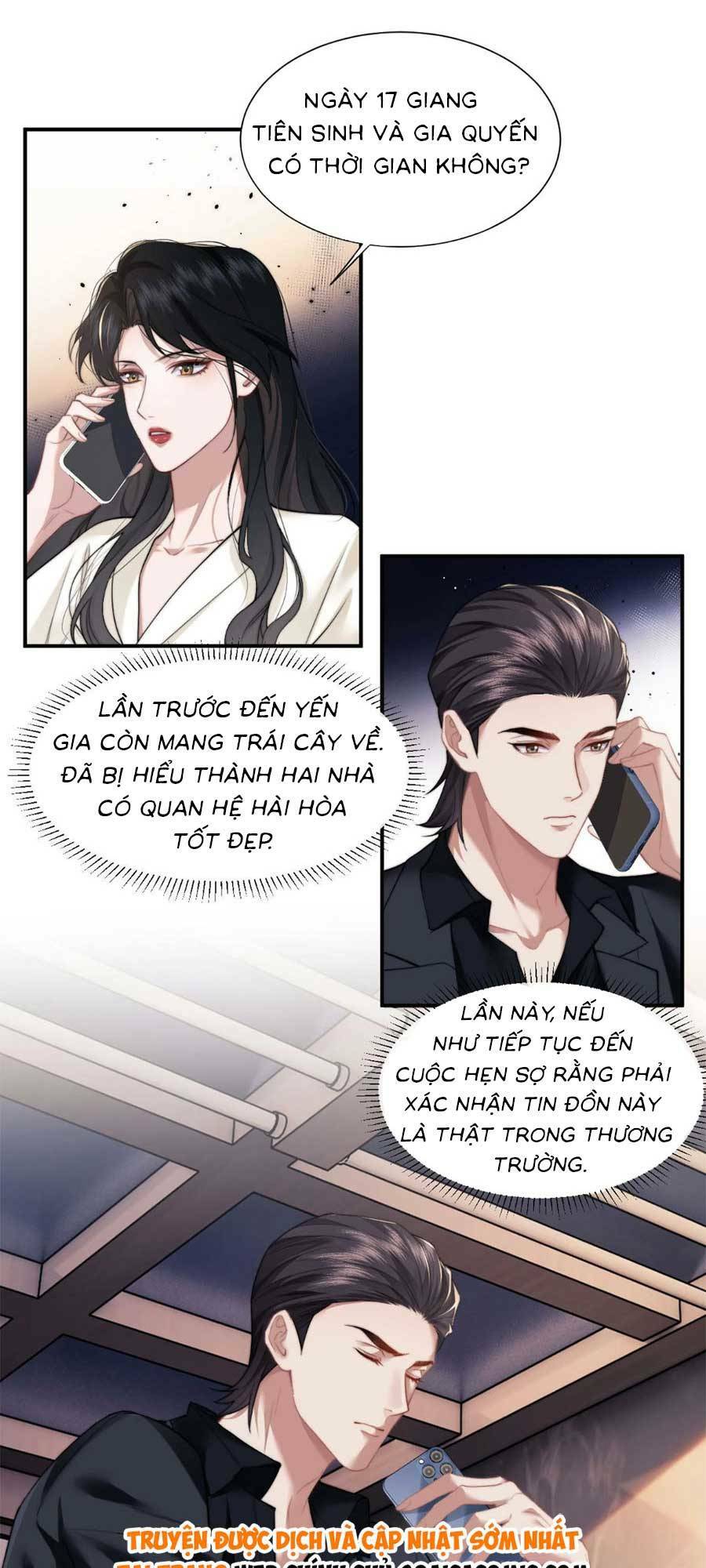 nữ tướng xuyên đến hiện đại trở thành chị dâu quyền lực chapter 12 - Next chapter 13