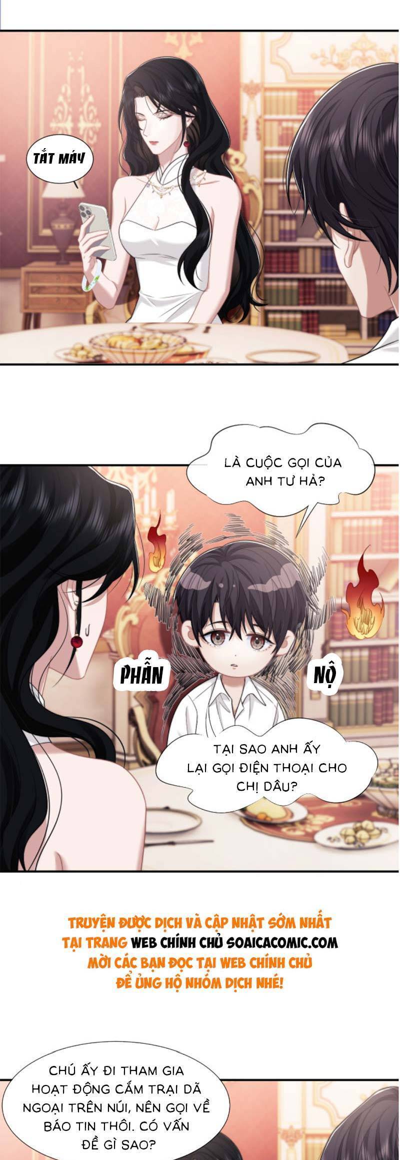 nữ tướng xuyên đến hiện đại trở thành chị dâu quyền lực chapter 44 - Next chapter 45