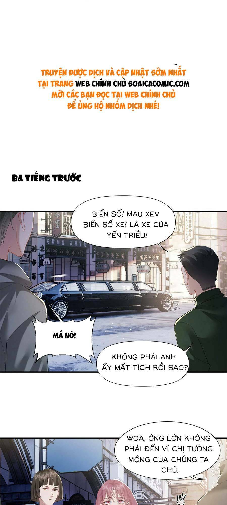 nữ tướng xuyên đến hiện đại trở thành chị dâu quyền lực chapter 6 - Trang 2