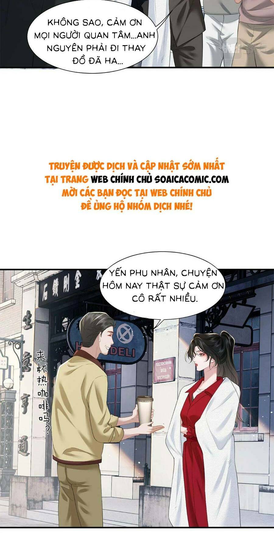 nữ tướng xuyên đến hiện đại trở thành chị dâu quyền lực chapter 6 - Trang 2