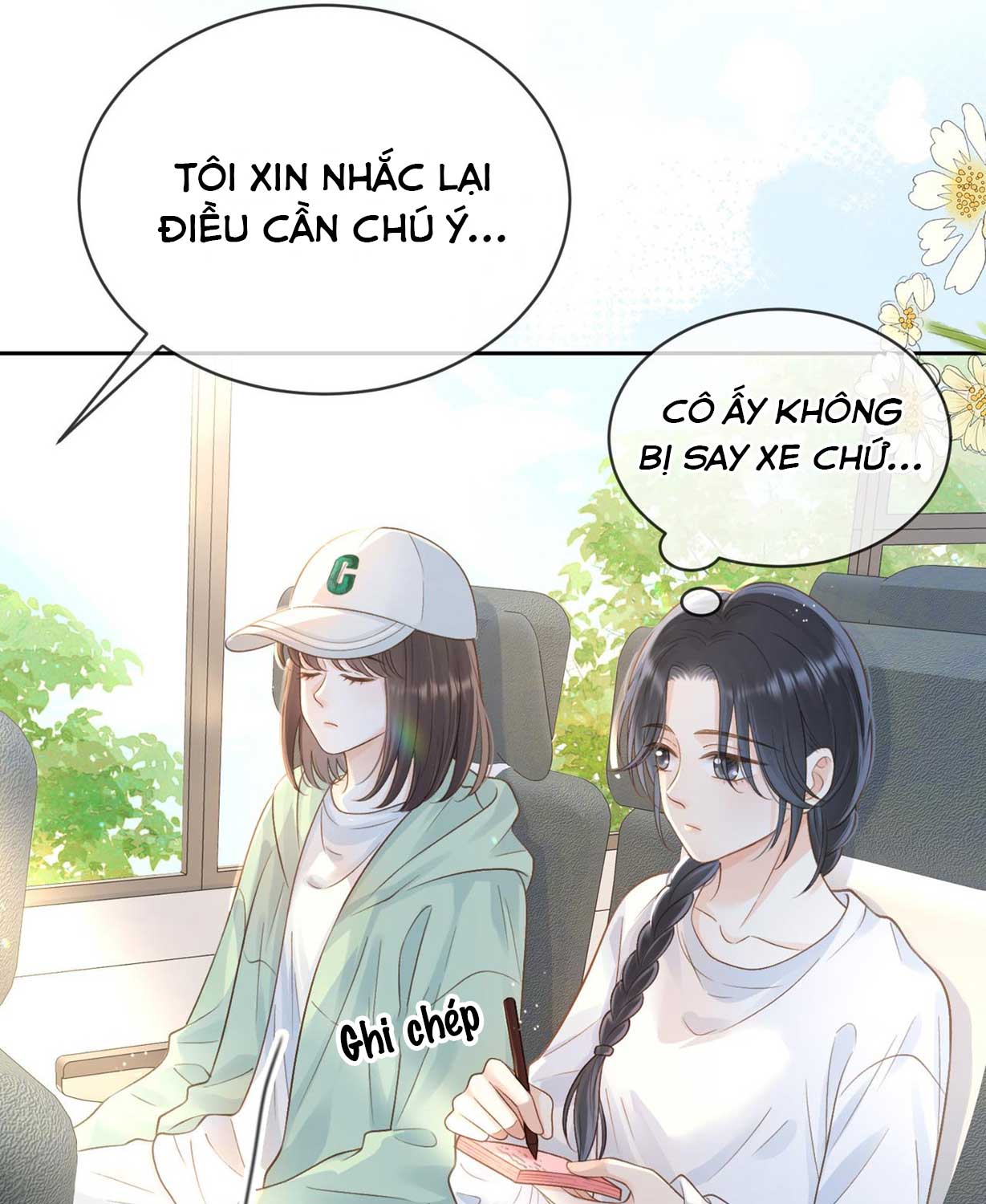 núi của cô ấy, biển của cô ấy chapter 24 - Trang 2