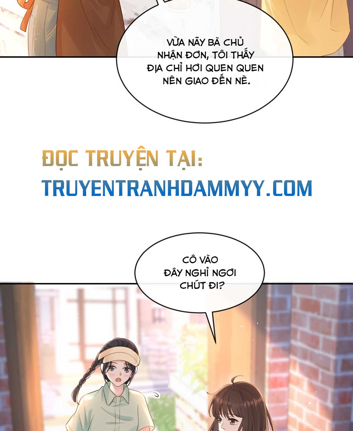 núi của cô ấy, biển của cô ấy chapter 28 - Trang 2