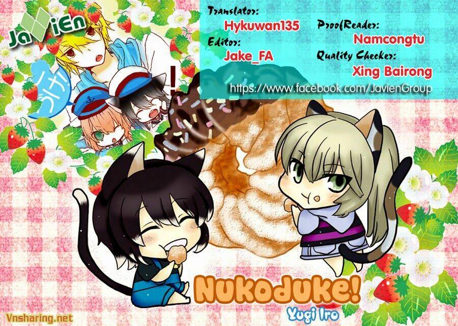 Nukoduke! Chapter 18.1 - Next Chapter 19