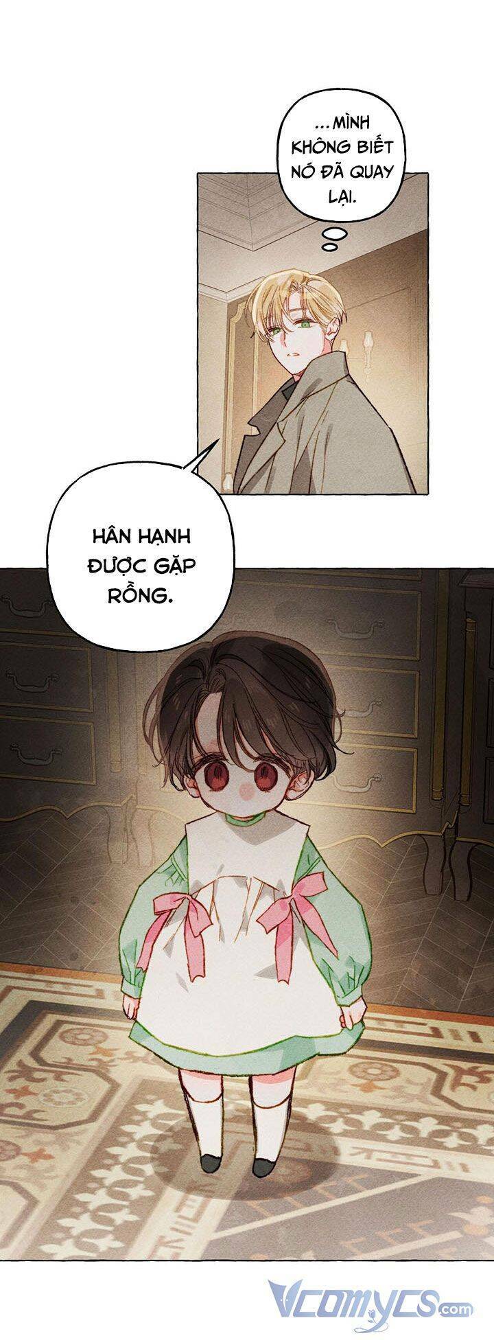 nuôi dưỡng một bé rồng đen chapter 20 - Next Chap 21.2