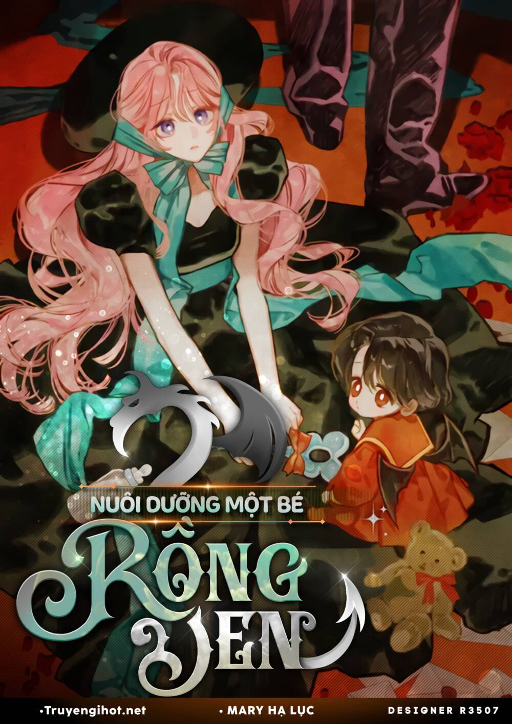 nuôi dưỡng một bé rồng đen chapter 45.1 - Next chapter 45.2