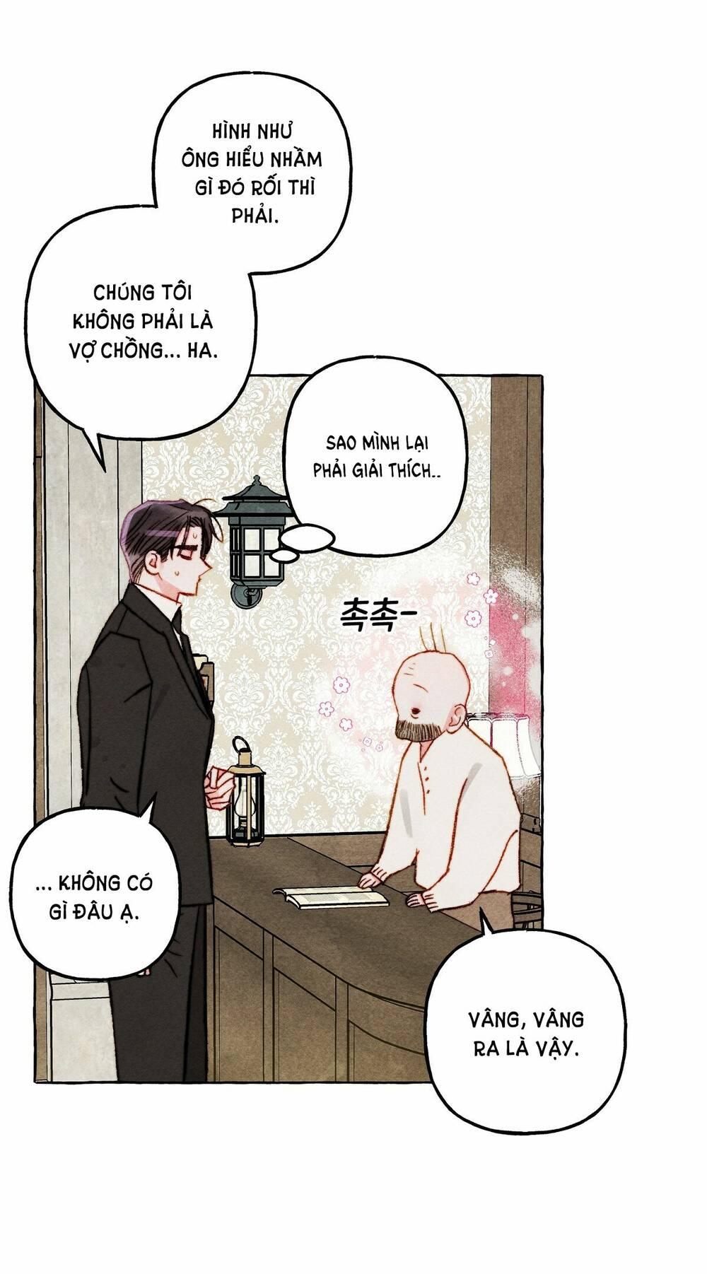 nuôi dưỡng một bé rồng đen chapter 46.2 - Next Chap 47.2