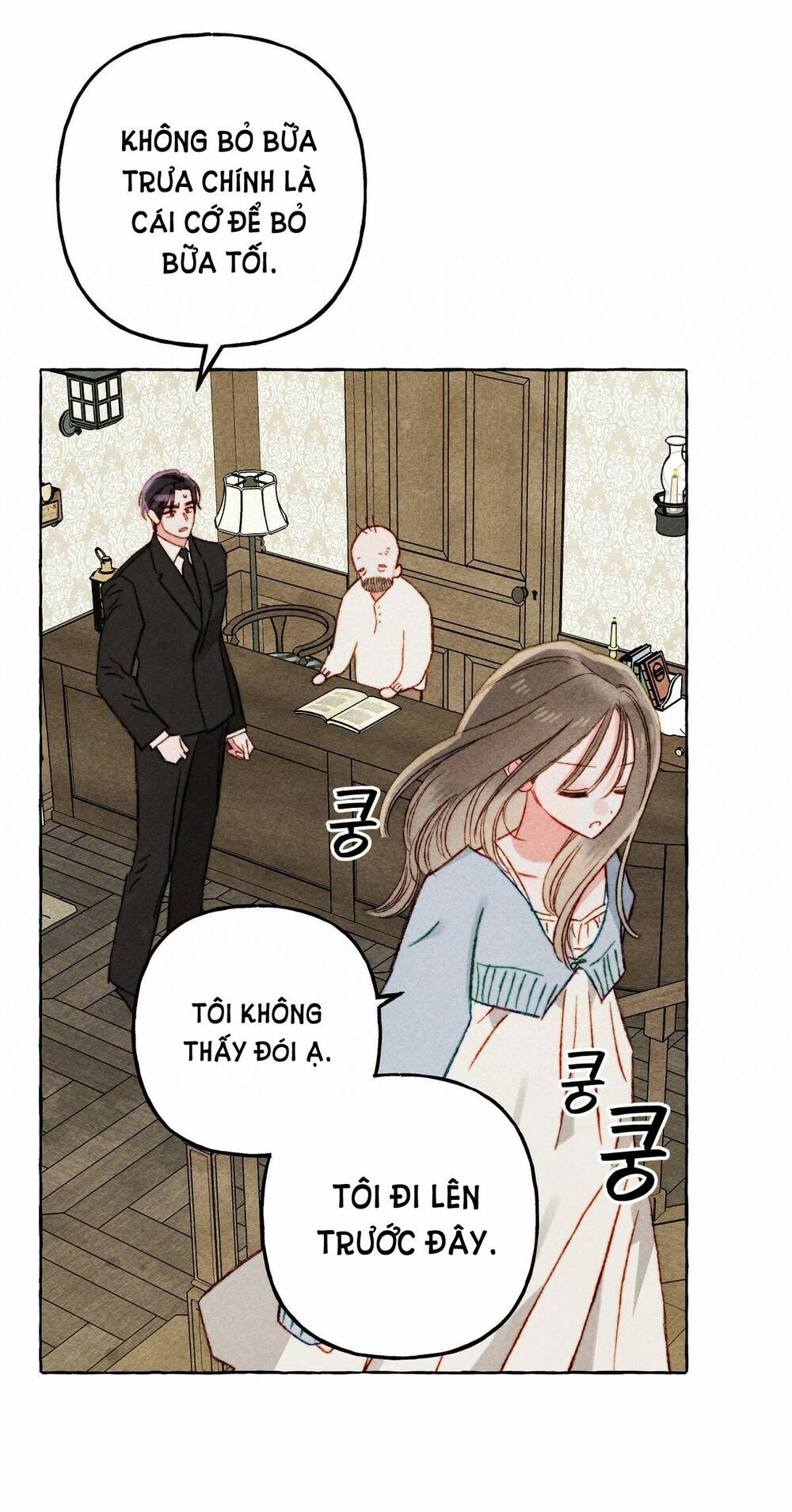 nuôi dưỡng một bé rồng đen chapter 46.2 - Next Chap 47.2