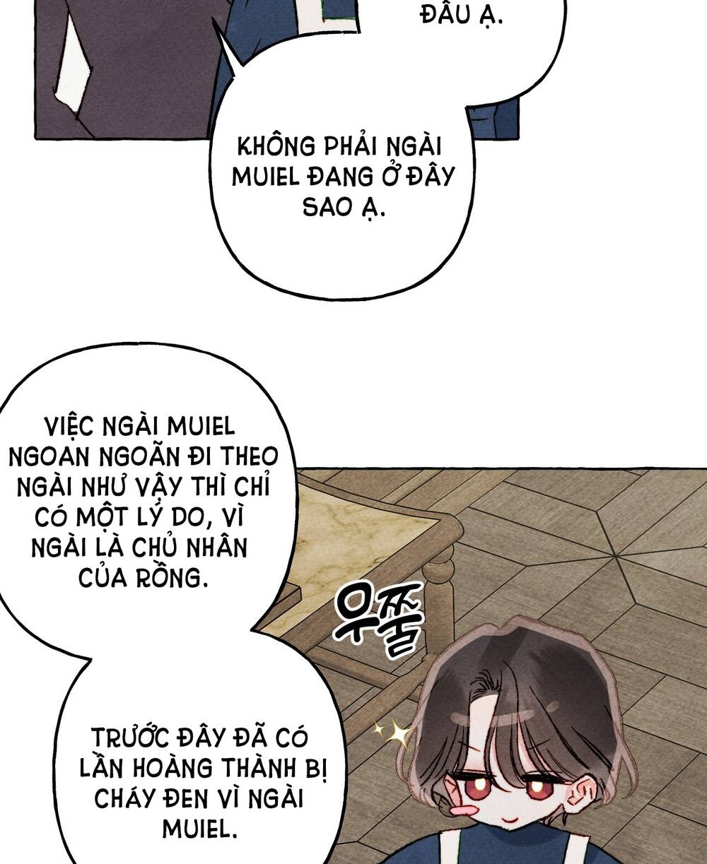 nuôi dưỡng một bé rồng đen chapter 61.2 - Next Chap 62.2