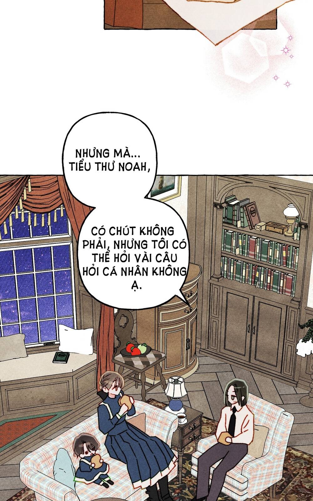 nuôi dưỡng một bé rồng đen chapter 61.2 - Next Chap 62.2