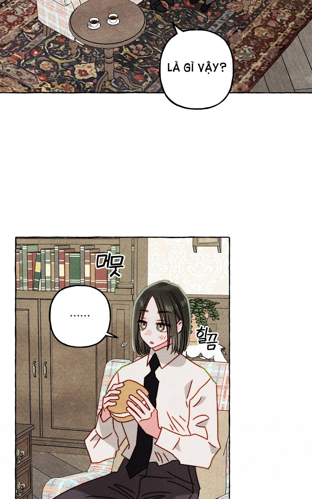 nuôi dưỡng một bé rồng đen chapter 61.2 - Next Chap 62.2