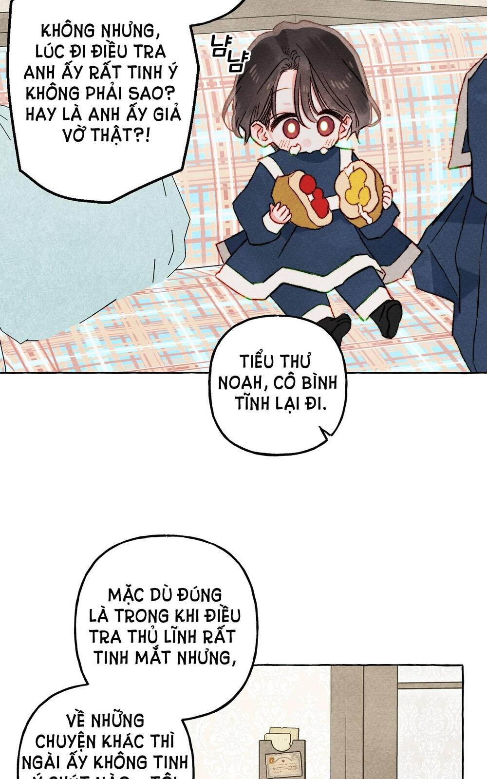 nuôi dưỡng một bé rồng đen chapter 61.2 - Next Chap 62.2