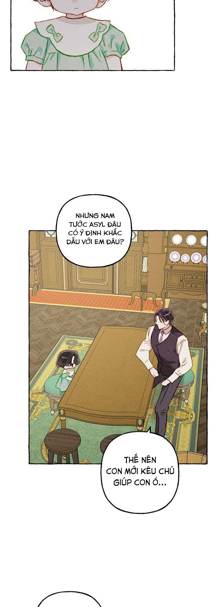 nuôi dưỡng một bé rồng đen chapter 7 - Next chapter 8