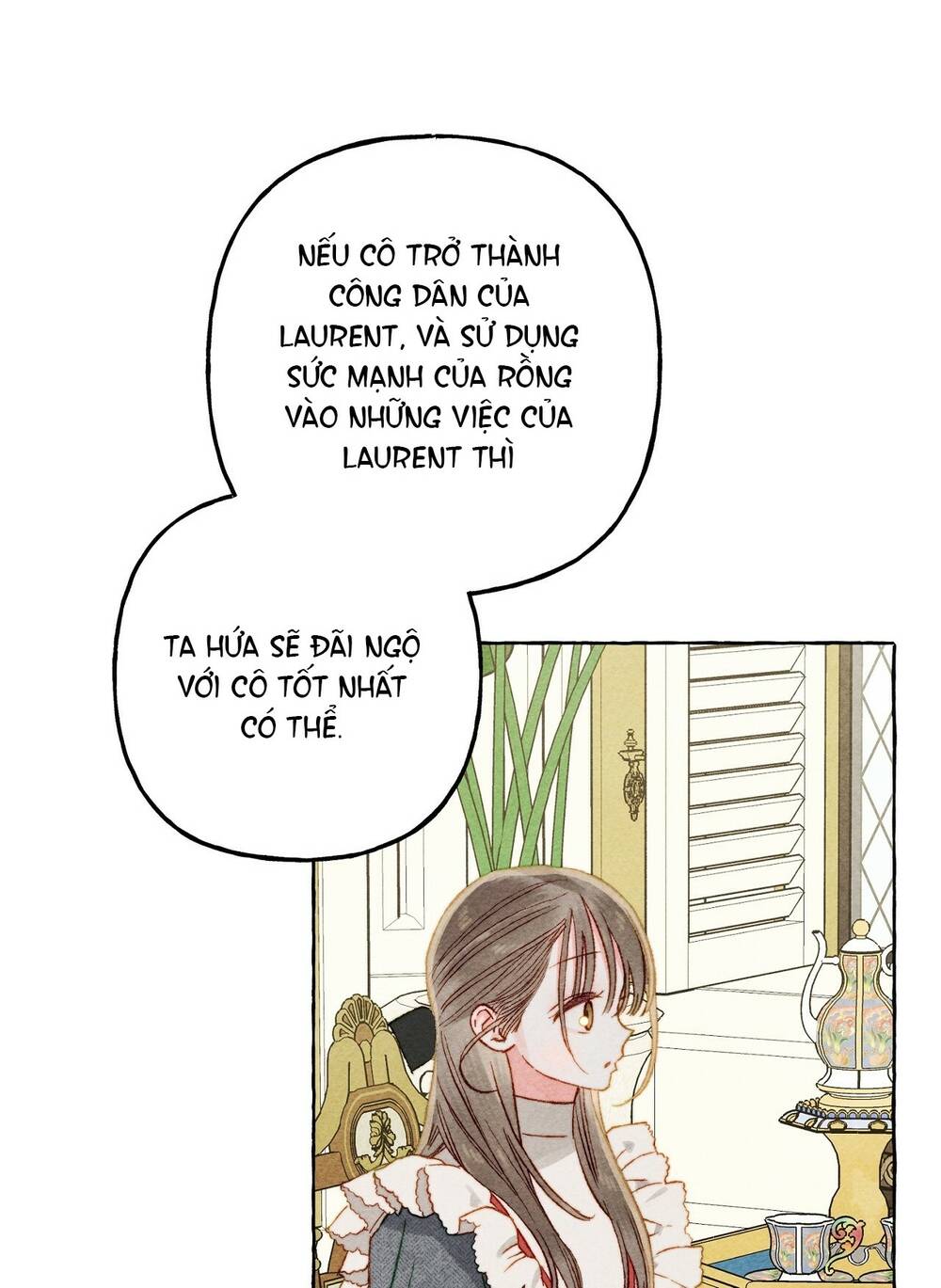 nuôi dưỡng một bé rồng đen chapter 70.2 - Next Chap 71.2