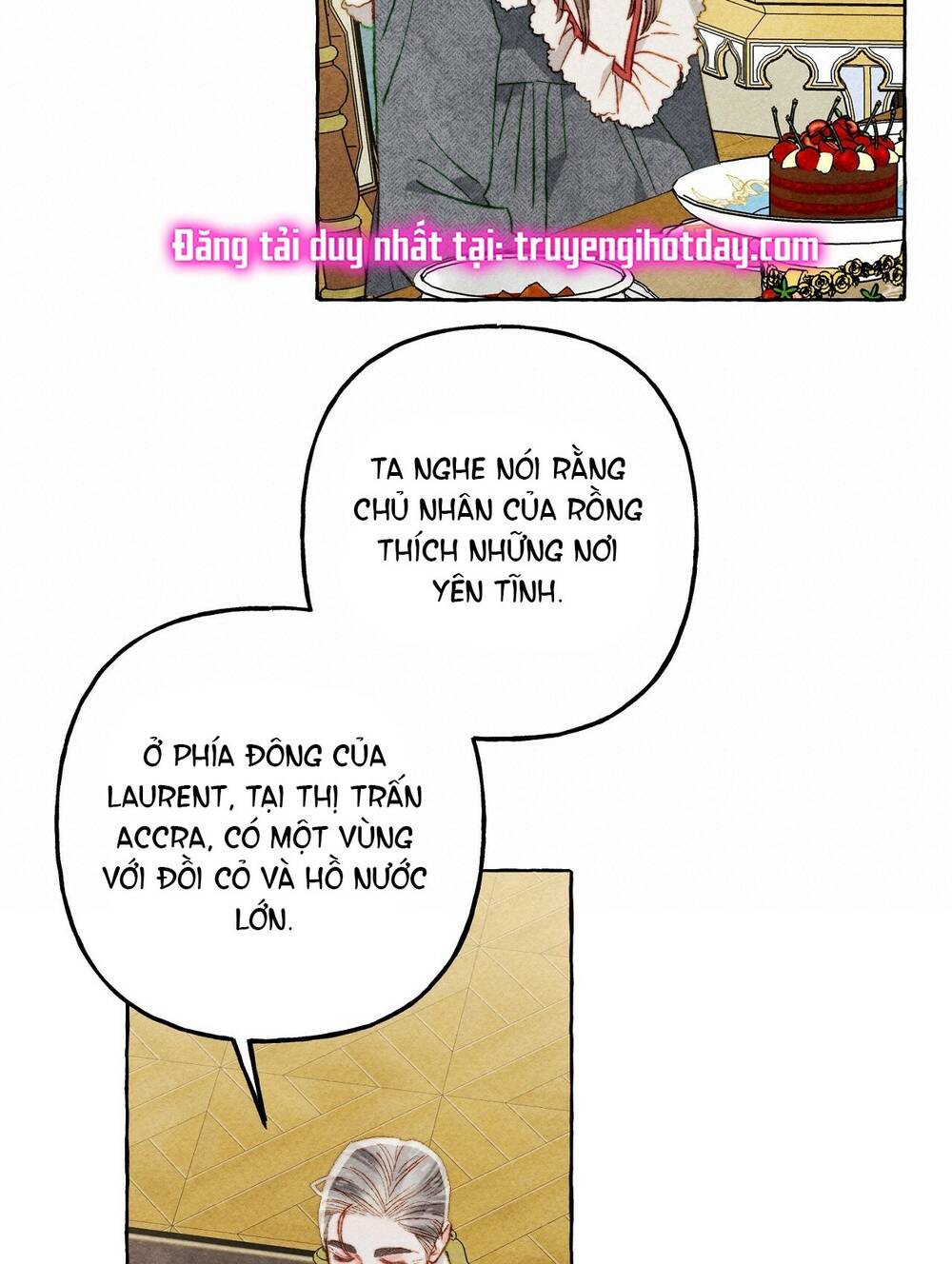 nuôi dưỡng một bé rồng đen chapter 70.2 - Next Chap 71.2